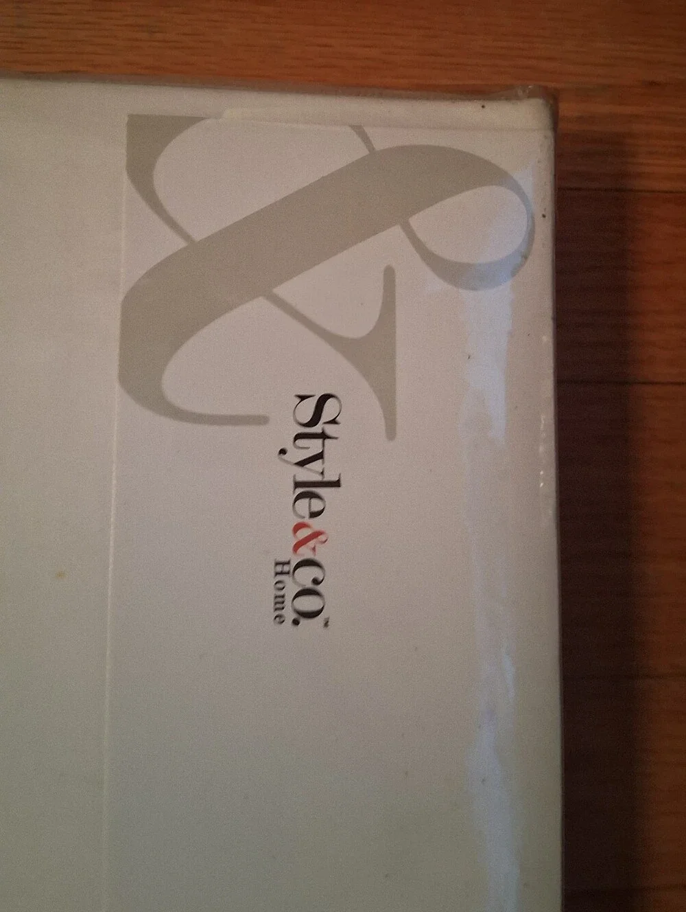 NEW Style & Co Home (Macy's)Twin 100% Cotton 200 Thread Count White Sheet Set
